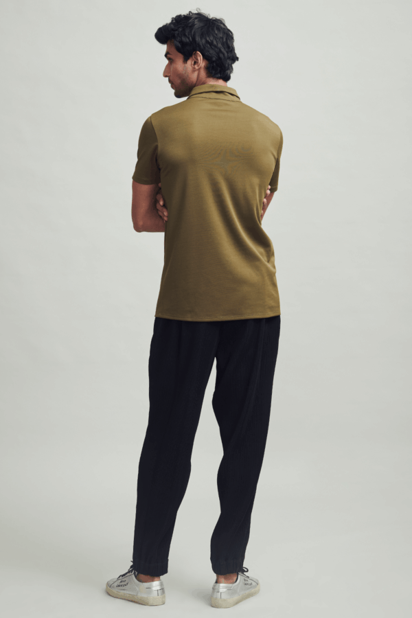 Off Center Placket Polo - Image 21