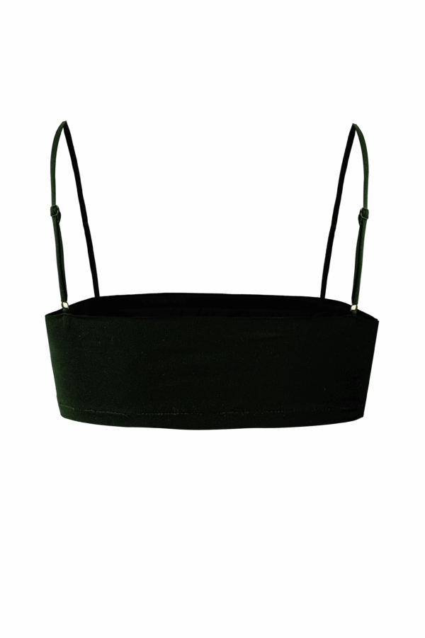 Mirror Embroidered Bandeau Bralette - Image 3
