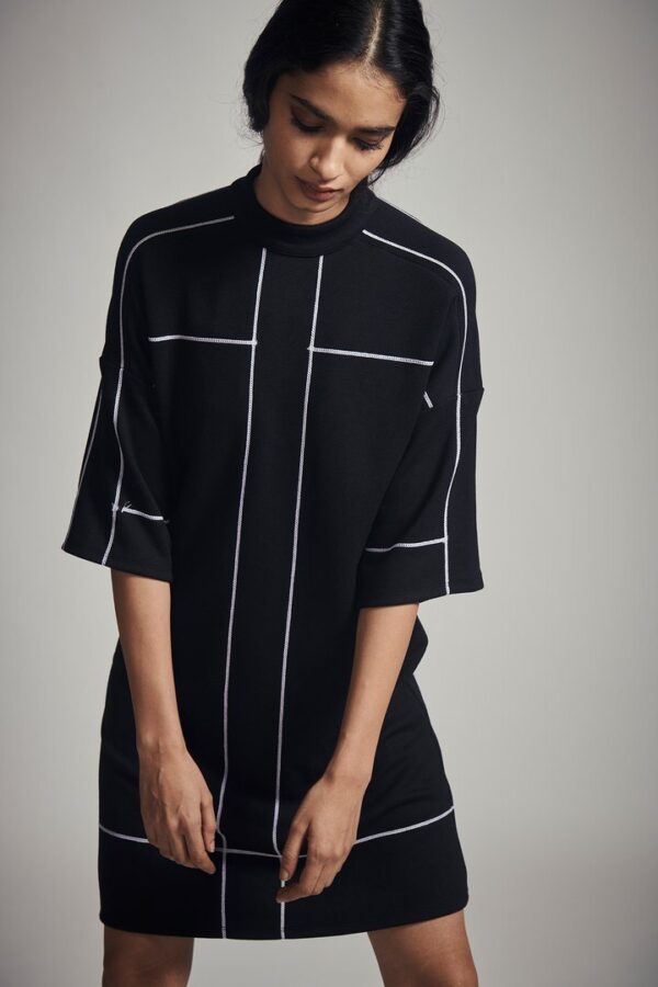 High Neck Dress - Image 2