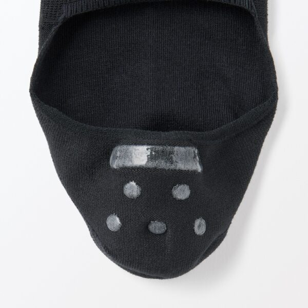 Silicone Gripper No-Show Socks - Image 4