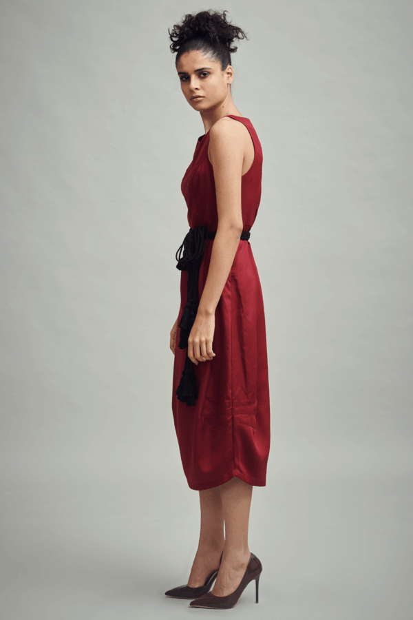 Brick Tencel Midi - Image 3
