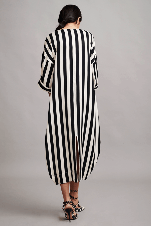 B&W Stripe Midi - Image 3