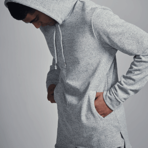 Uneven Hem Hoodie