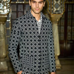 Rattan Stitch Jacket