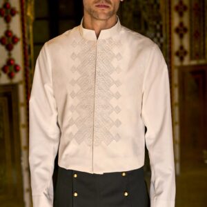 Tonal Bib Shirt