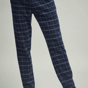 Knit Checked Pant