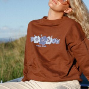 Cocoa Bloom Crew Neck Jumper