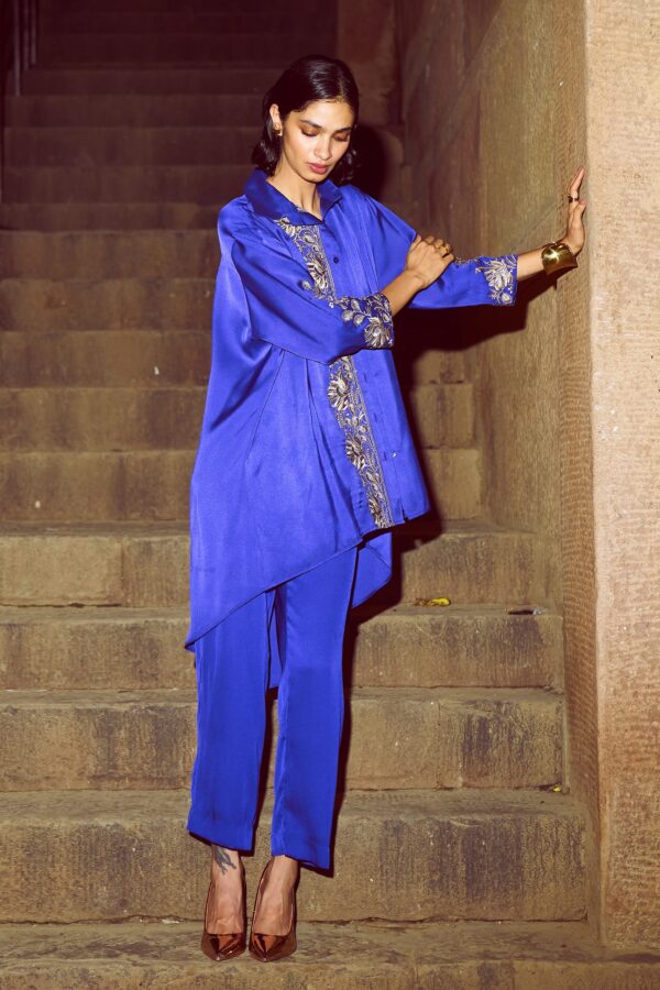 Asymmetric Embroidered Set - Image 7