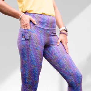 Creation Legging |  3 elements Print Activewear Legging For Women