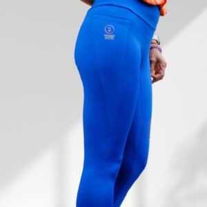 Creation Legging |  Ocean Blue Activewear Leggings For Women