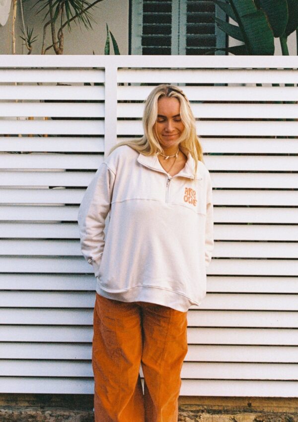 Daisy 1/4 Zip Sweater - Image 5