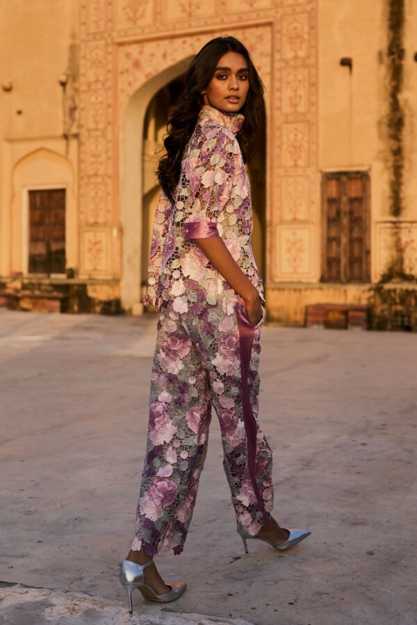 Scalloped Floral Lace Pant - Image 6