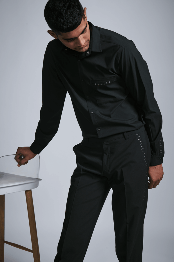Black Staple Shirt - Image 11