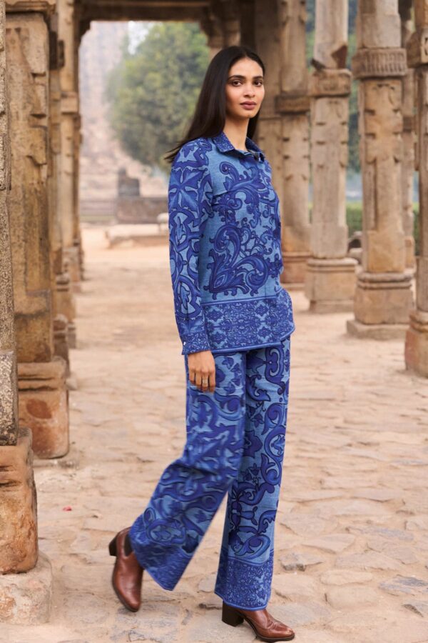 Denim Printed Set - Image 3