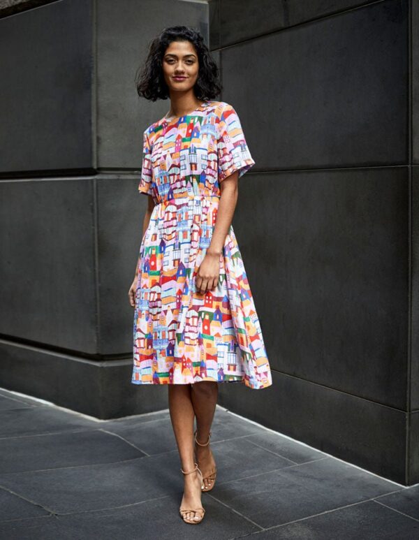 Dorothy dress - Urban Scapes - Image 3