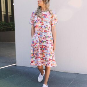 Dorothy dress - Urban Scapes