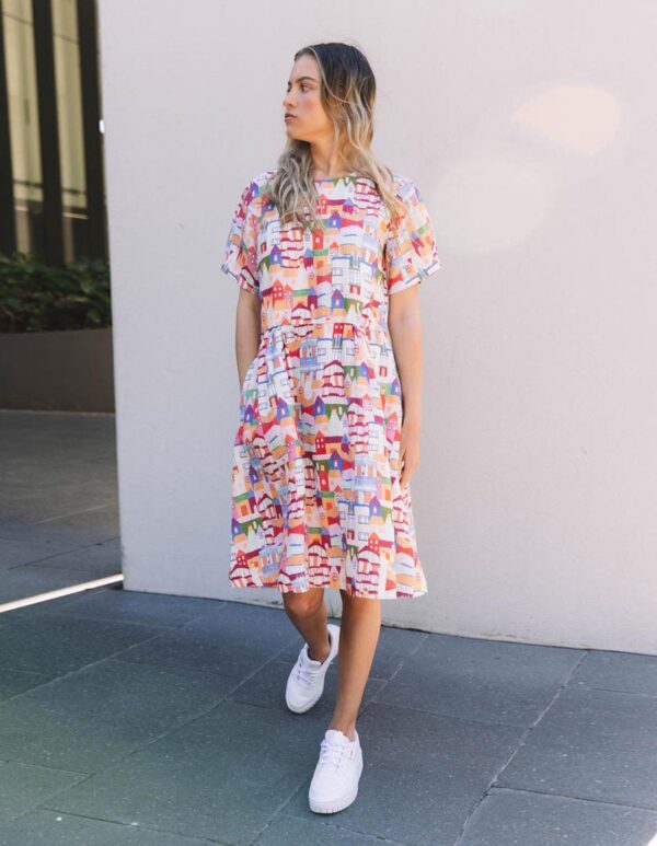 Dorothy dress - Urban Scapes