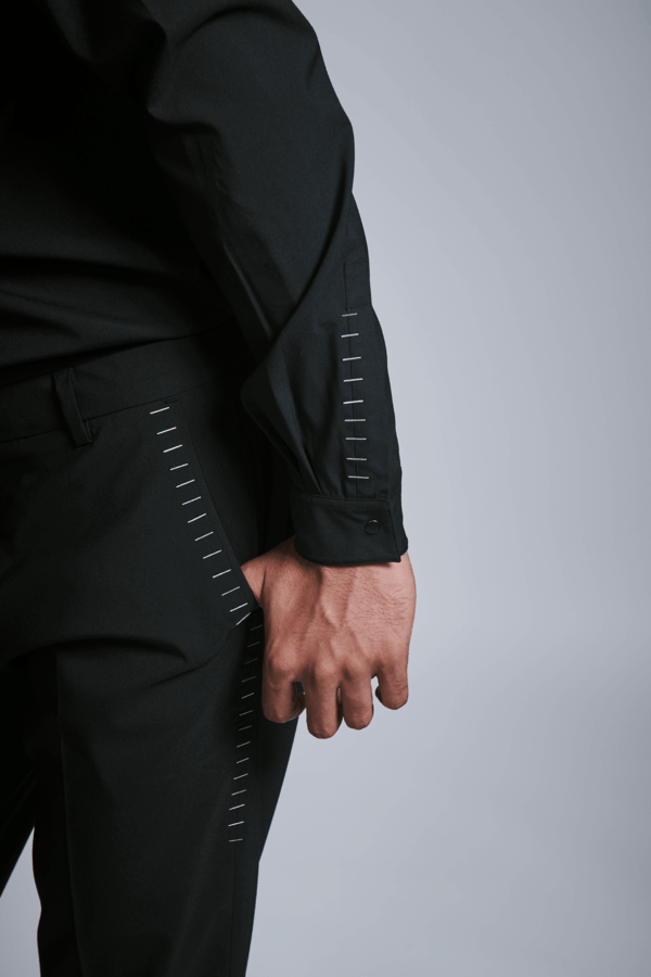 Black Staple Pant - Image 6