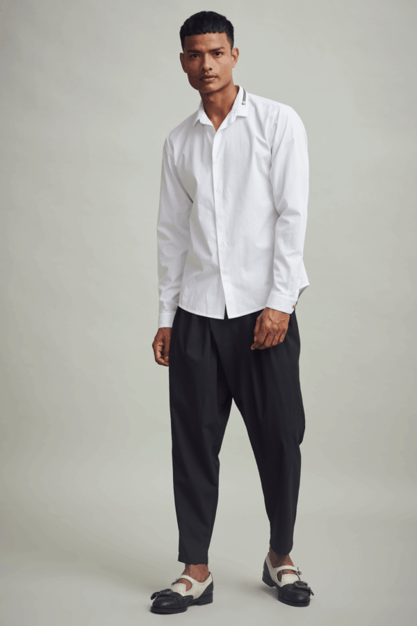 Zip Collar Shirt - Image 6