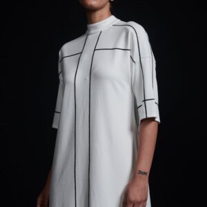 High Neck Dress