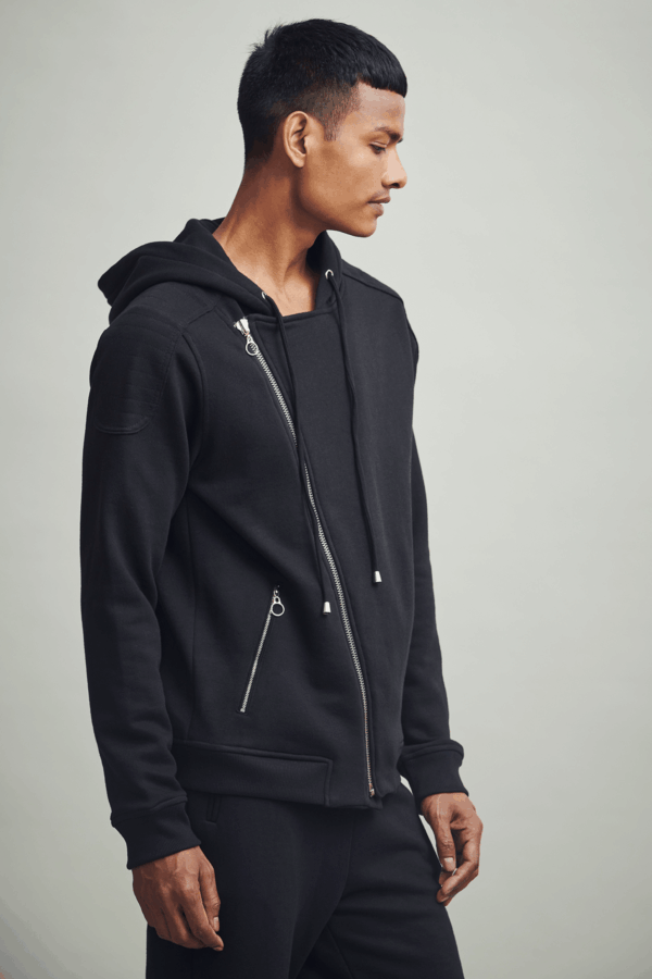 Cross Zip Hoodie - Image 9