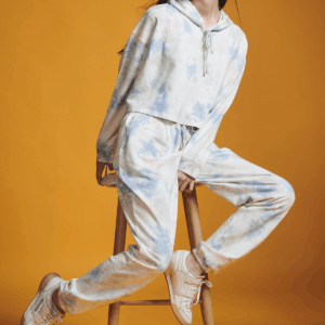 Tie Dye Track Suit