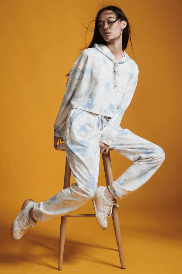 Tie Dye Track Suit