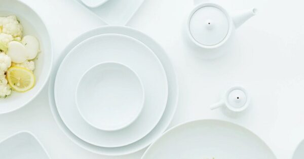White Porcelain Dish - Image 3