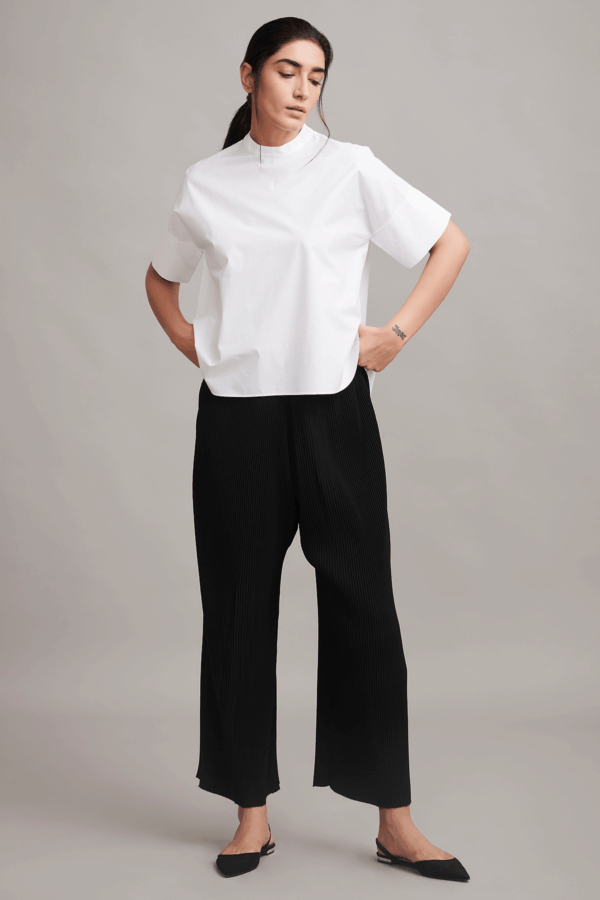 Boxy Poplin Shirt - Image 11