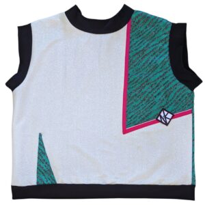 ELECTRIC GLACIERS VEST