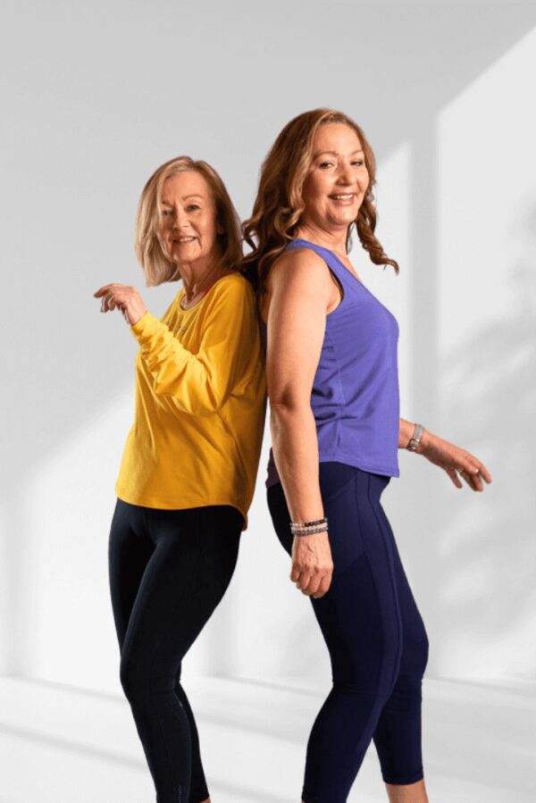 Empowering | Yellow long sleeve activewear top for women - Image 4