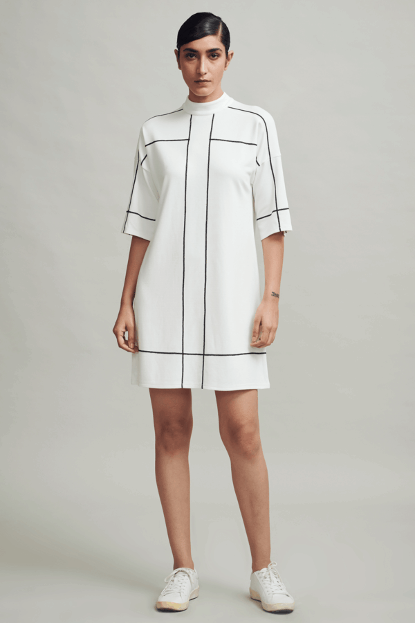 High Neck Dress - Image 8