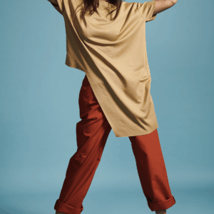 Uneven Hem Tee