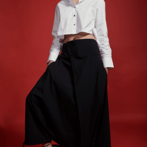Front Overlap Pant