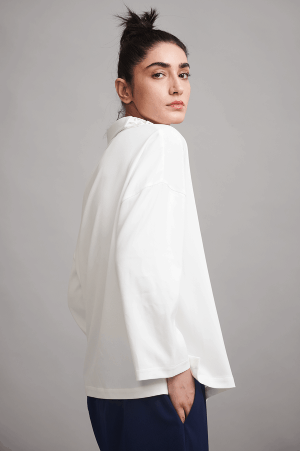 Cutwork Blouse - Image 6