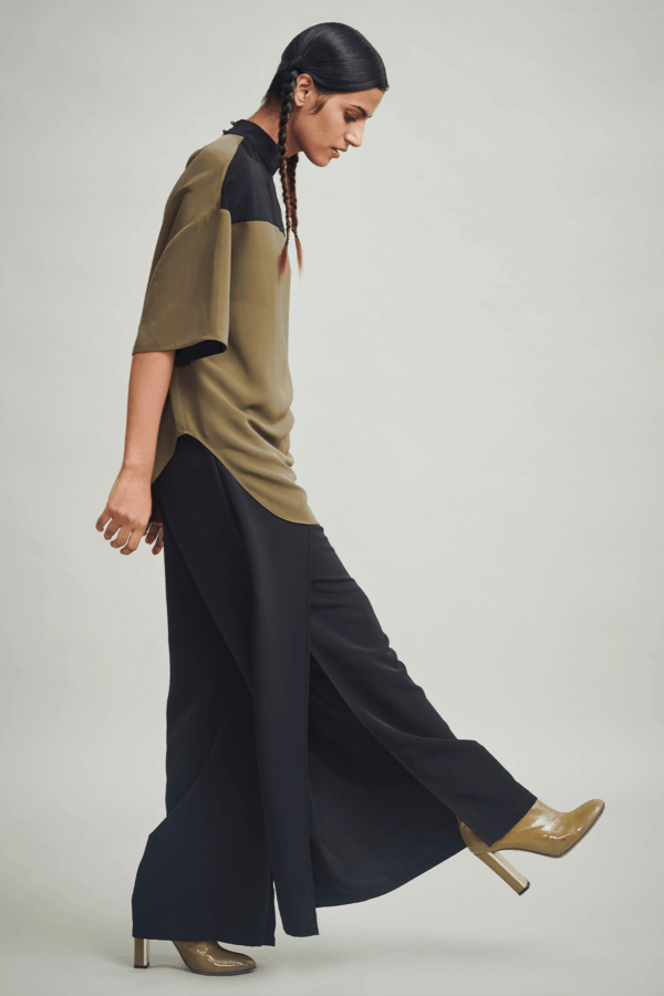 Color Block Blouse - Image 2