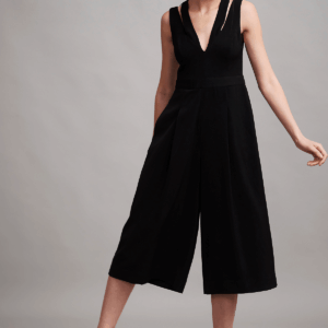 Double V Jumpsuit