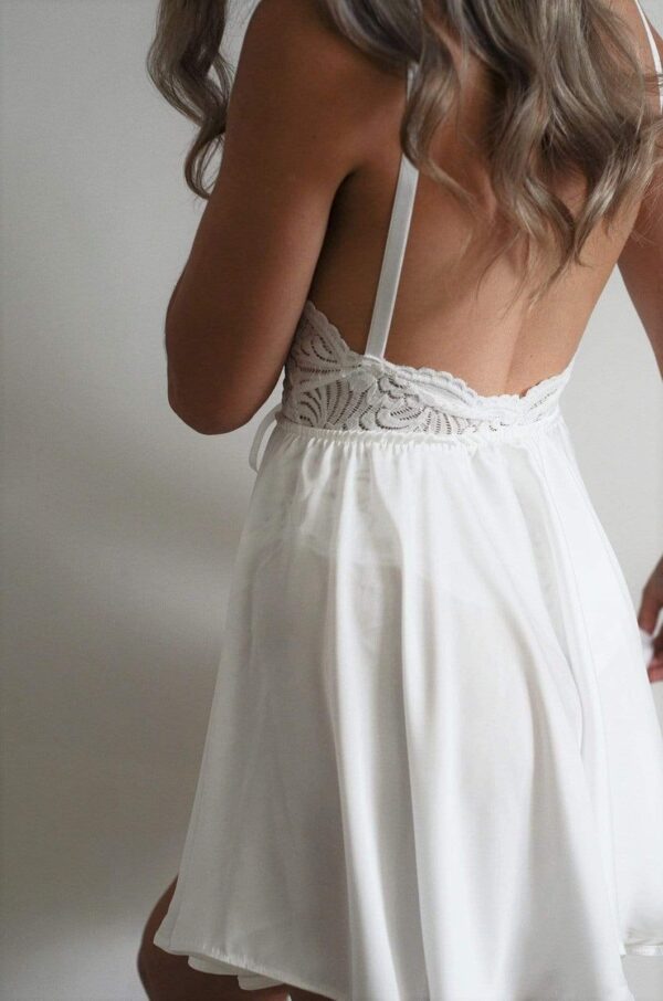 Florentine Bodysuit with Skirt - Image 7