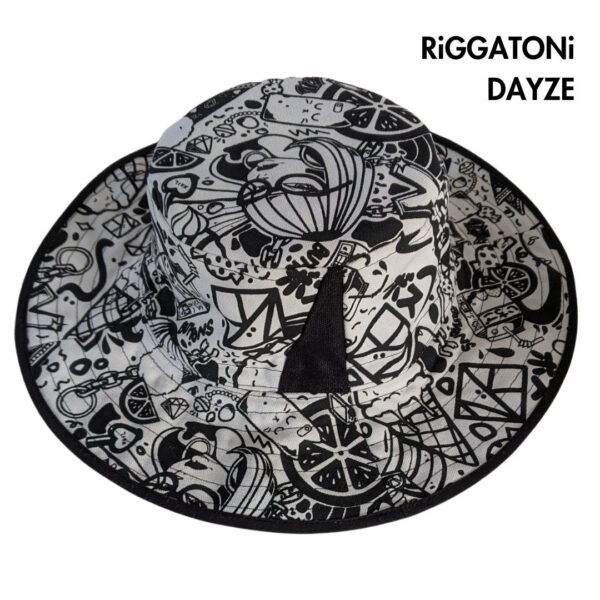 GNK REVERSIBLE BUCKET HAT - Image 3
