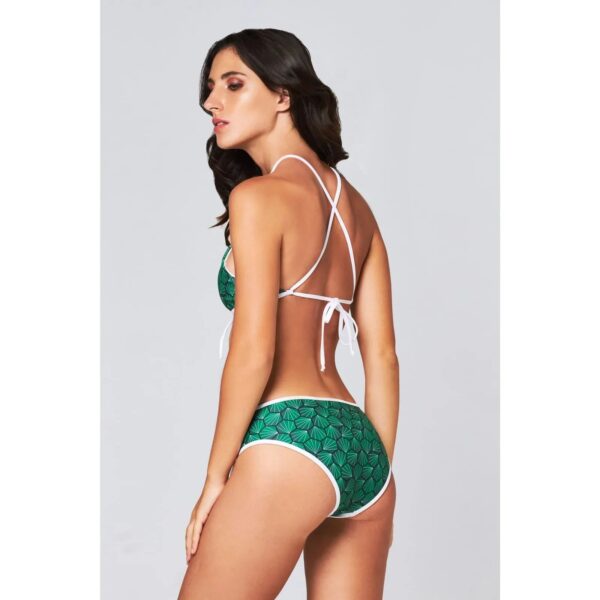 Hanna Bikini with Sports Lace up Top - Image 3