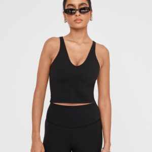 Inspire Movement Singlet - Black