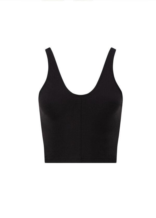 Inspire Movement Singlet - Black - Image 6