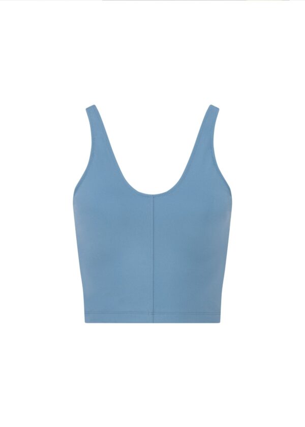 Inspire Movement Singlet - Lapis Blue - Image 7