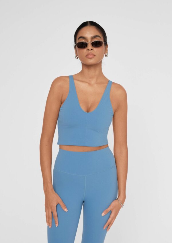 Inspire Movement Singlet - Lapis Blue - Image 4
