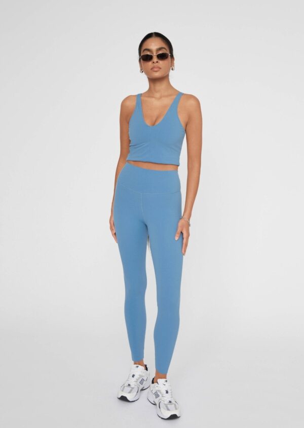 Inspire Movement Singlet - Lapis Blue - Image 5