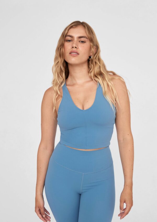 Inspire Movement Singlet - Lapis Blue - Image 2
