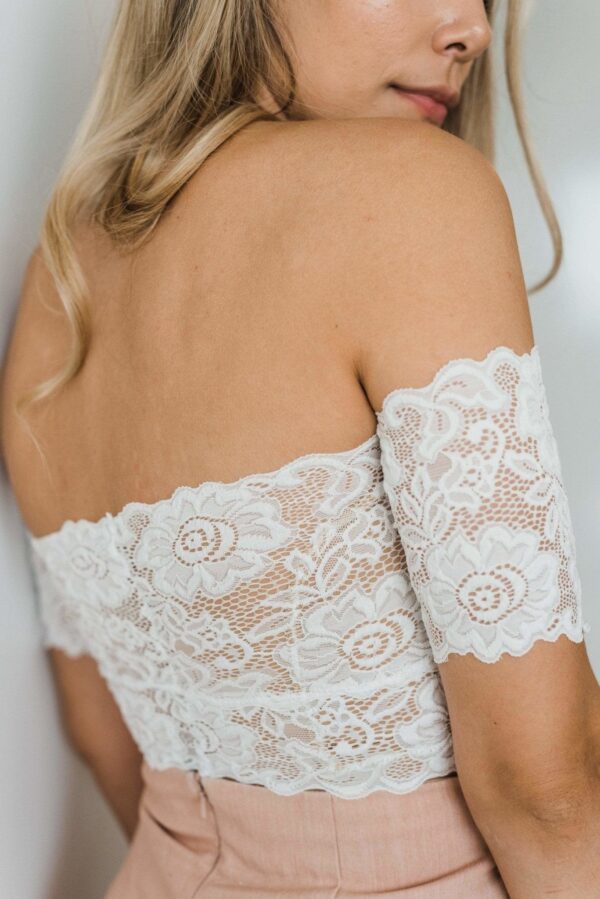 Ivy Off The Shoulder Crop - Image 8