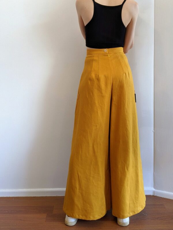 JEN PANT LINEN - HEAVY WEIGHT - Image 3