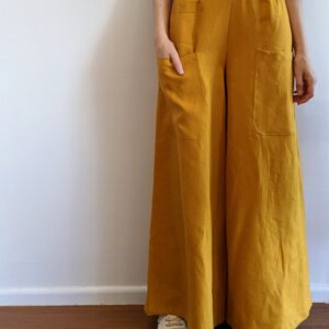 JEN PANT LINEN - HEAVY WEIGHT