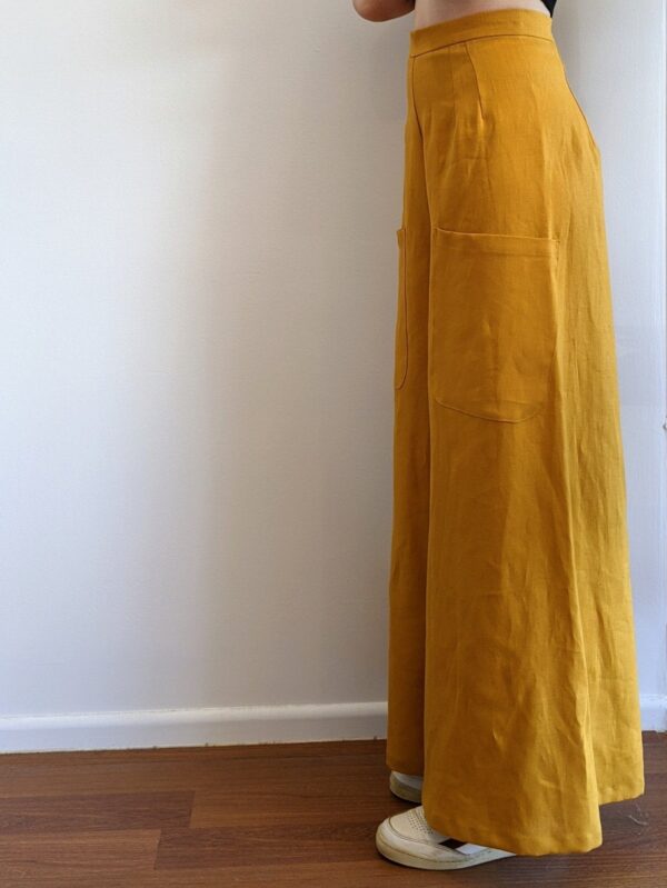 JEN PANT LINEN - HEAVY WEIGHT - Image 2